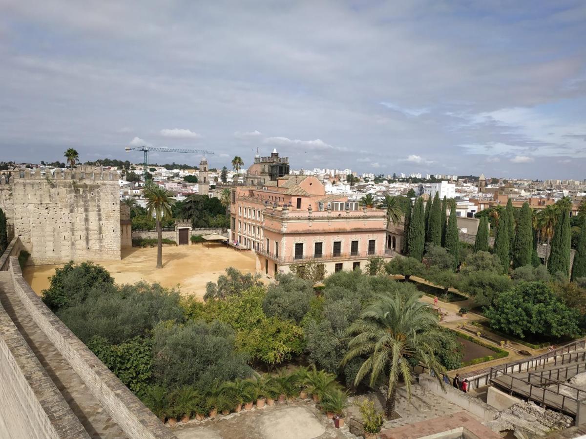 Kiana Loft, La Casa Del Parral Apartment Jerez de la Frontera Luaran gambar